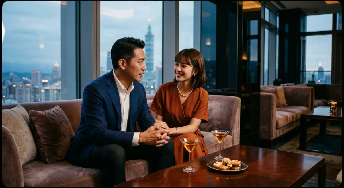 Sugar Daddy 與陪伴關係主題配圖